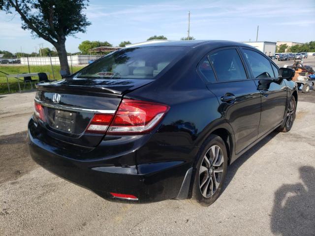 Photo 4 from auction – 2015 HONDA CIVIC EX with VIN 19XFB2F80FE103562
