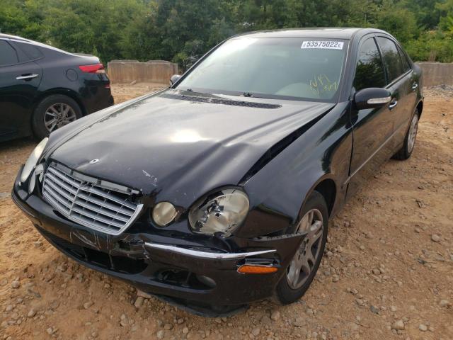 Photo 2 from auction – 2005 MERCEDES-BENZ E320 with VIN WDBUF65J35A723619