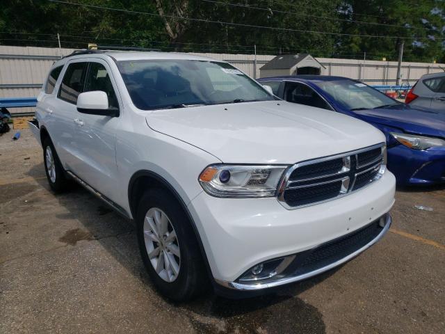 DODGE DURANGO SX 2020 with VIN 1C4RDHAG4LC170869 - Photo from auction