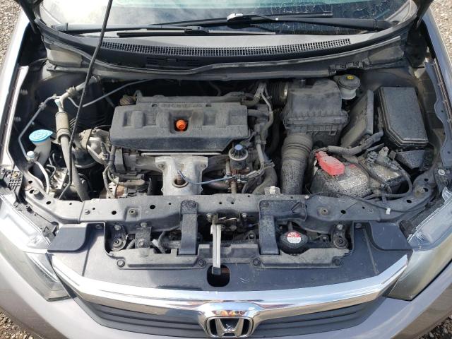 Photo 7 from auction – 2012 HONDA CIVIC EXL with VIN 2HGFB2F92CH016644