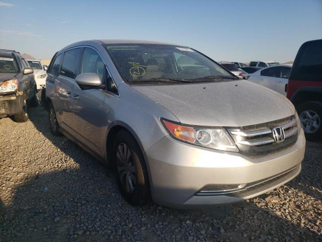 Photo 1 from auction – 2014 HONDA ODYSSEY EX with VIN 5FNRL5H41EB121261