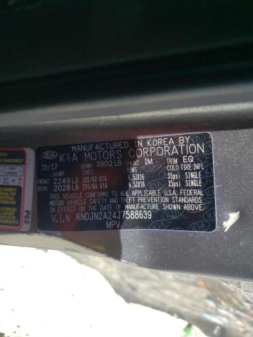 Photo 10 from auction – 2018 KIA SOUL with VIN KNDJN2A24J7588639