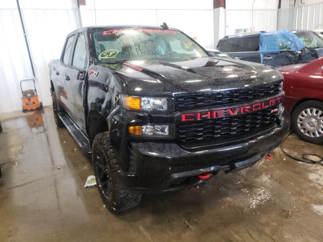 CHEVROLET SILVERADO 2021 with VIN 3GCPYCELXMG233140 - Photo from auction