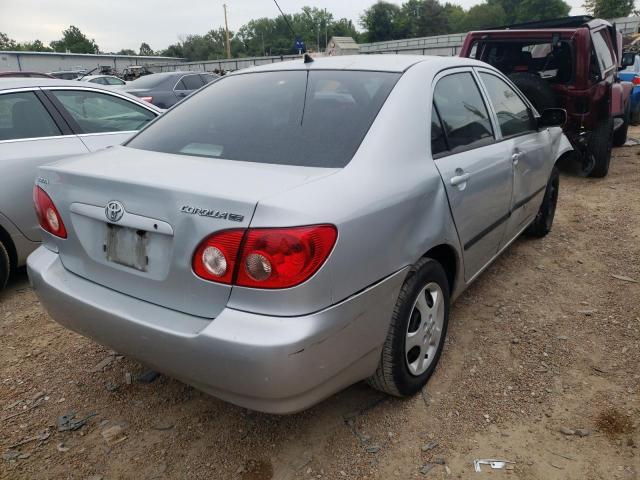 Photo 4 from auction – 2005 TOYOTA COROLLA CE with VIN 1NXBR32E25Z367406