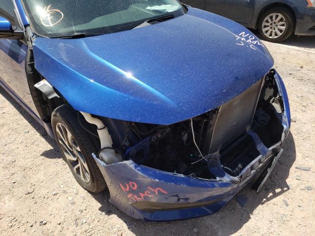 Photo 9 from auction – 2017 HONDA CIVIC EX with VIN 19XFC2F78HE072455