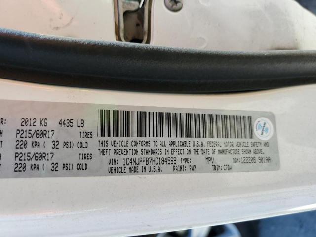 Photo 10 from auction – 2017 JEEP PATRIOT LA with VIN 1C4NJPFB7HD184569