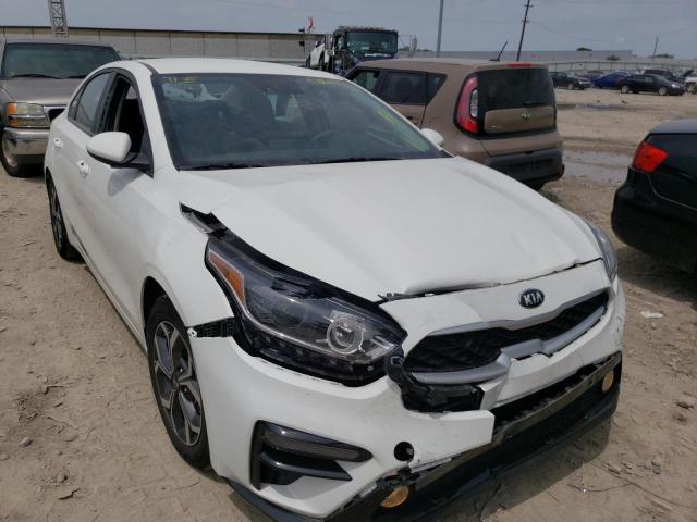 KIA FORTE FE 2021 with VIN 3KPF24AD4ME308489 - Photo from auction