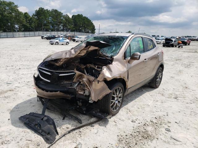 Photo 2 from auction – 2019 BUICK ENCORE SPO with VIN KL4CJ1SB8KB753372