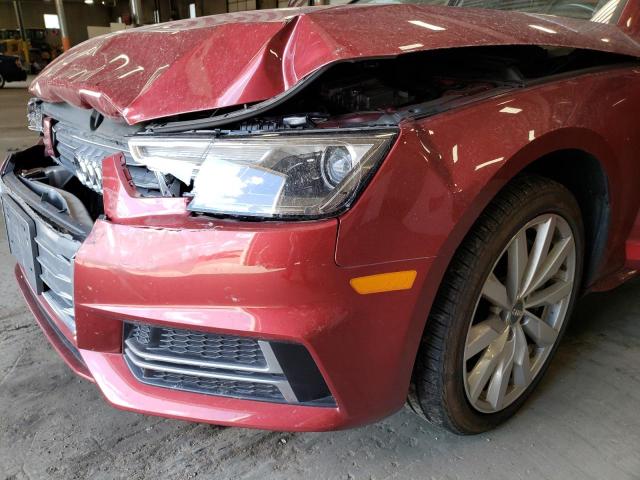 Photo 9 from auction – 2018 AUDI A4 PREMIUM with VIN WAUDNAF41JA046268