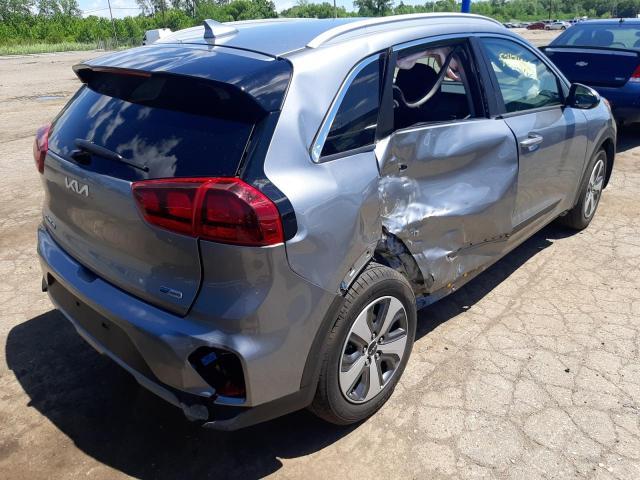 Photo 4 from auction – 2022 KIA NIRO LX with VIN KNDCB3LC4N5537527