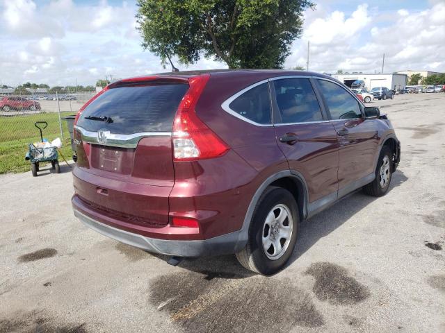 Photo 4 from auction – 2015 HONDA CR-V LX with VIN 2HKRM3H34FH558019