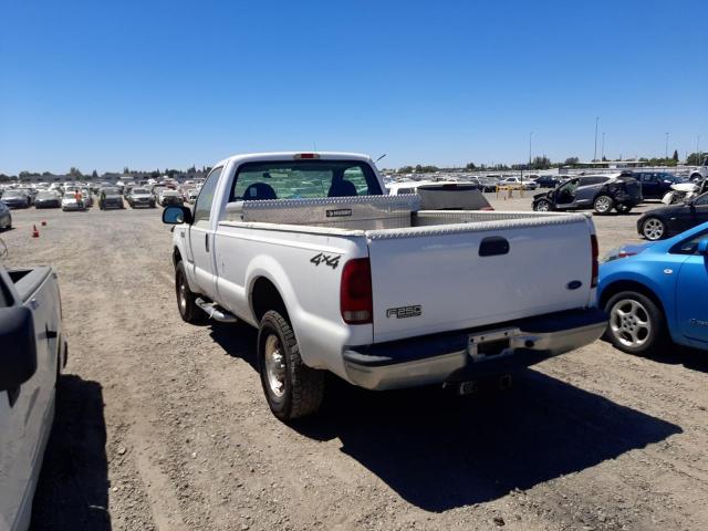 Photo 3 from auction – 2002 FORD F250 SUPER with VIN 1FTNF21F02EA65195