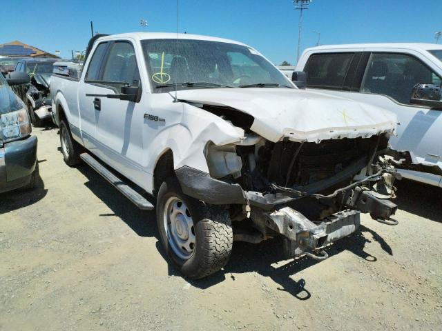FORD F150 SUPER 2010 with VIN 1FTFX1EV3AKE03492 - Photo from auction