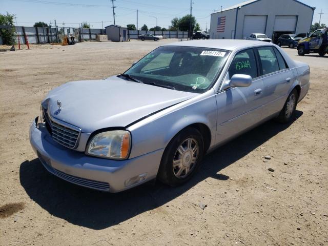 Photo 2 from auction – 2005 CADILLAC DEVILLE with VIN 1G6KD54Y75U207482