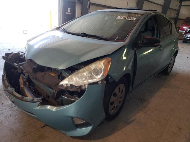Photo 2 from auction – 2012 TOYOTA PRIUS C with VIN JTDKDTB32C1028841