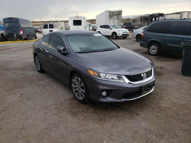 HONDA ACCORD EXL 2014 with VIN 1HGCT2B86EA003975 - Photo from auction