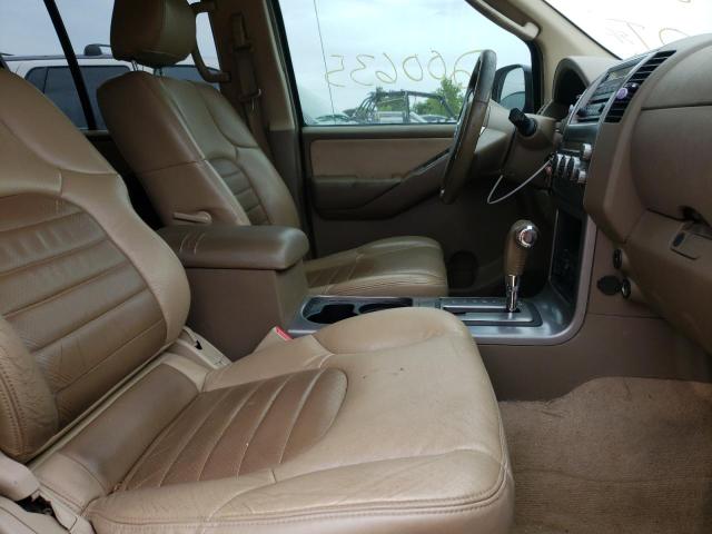 Photo 5 from auction – 2007 NISSAN PATHFINDER with VIN 5N1AR18W47C612974