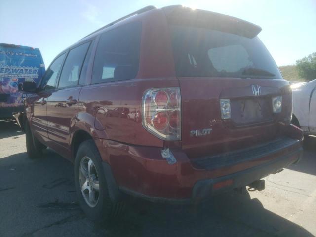 Photo 3 from auction – 2006 HONDA PILOT EX with VIN 5FNYF18506B016118