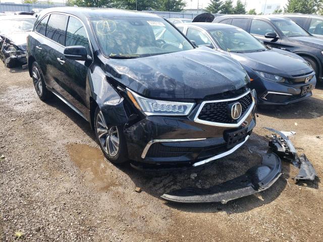 ACURA MDX TECHNO 2019 with VIN 5J8YD4H44KL803757 - Photo from auction