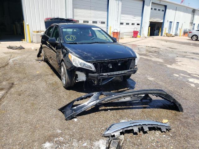 HYUNDAI SONATA SE 2016 with VIN 5NPE24AF1GH260690 - Photo from auction