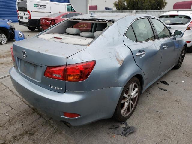 Photo 4 from auction – 2007 LEXUS IS 250 with VIN JTHBK262572054611