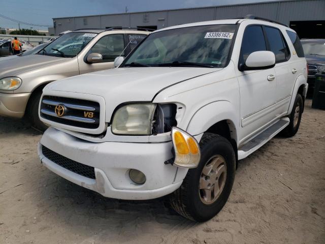 Photo 2 from auction – 2002 TOYOTA SEQUOIA LI with VIN 5TDZT38A52S061261