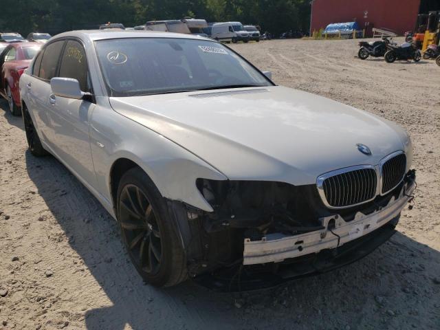 BMW 750 LI 2008 with VIN WBAHN83568DT84796 - Photo from auction