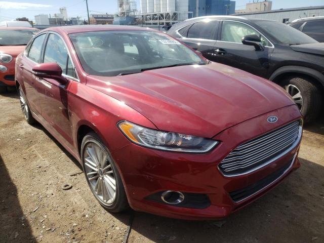 FORD FUSION SE 2016 with VIN 3FA6P0HD4GR299537 - Photo from auction