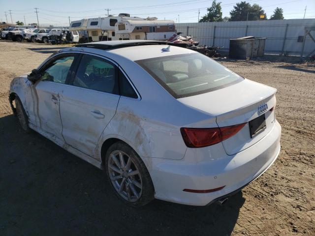 Photo 3 from auction – 2016 AUDI A3 PREMIUM with VIN WAUJ8GFFXG1041450