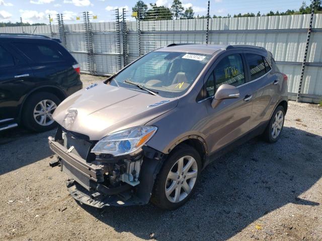 Photo 2 from auction – 2015 BUICK ENCORE with VIN KL4CJCSB6FB167822
