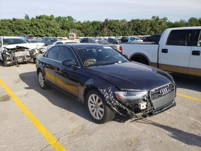 AUDI A4 PREMIUM 2013 with VIN WAUAFAFL8DN020979 - Photo from auction