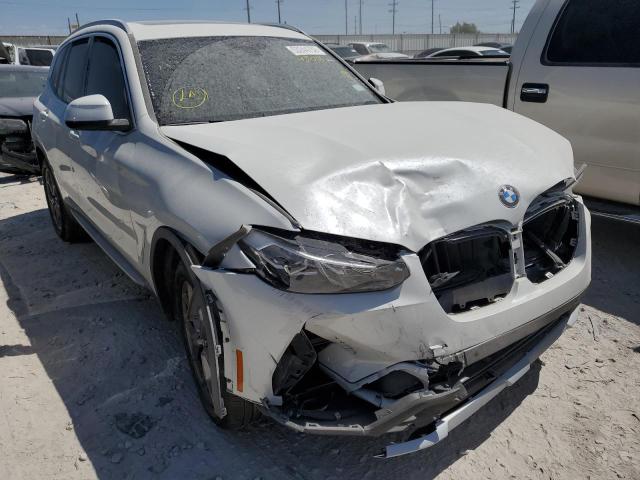 Photo 1 from auction – 2022 BMW X3 SDRIVE3 with VIN 5UX43DP04N9J03459