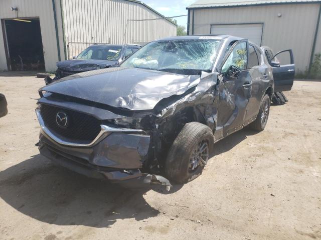 Photo 2 from auction – 2019 MAZDA CX-5 TOURI with VIN JM3KFBCM3K1675833