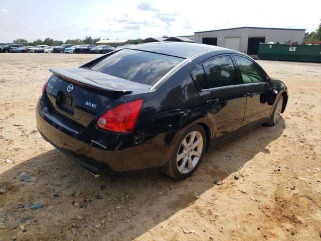 Photo 4 from auction – 2008 NISSAN MAXIMA SE with VIN 1N4BA41EX8C818732