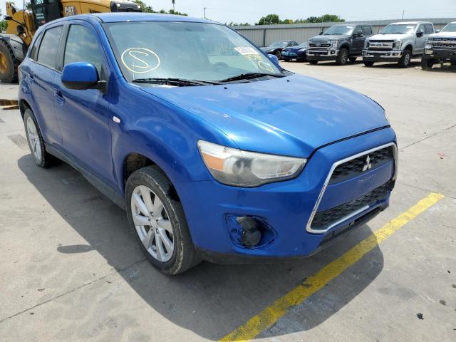 MITSUBISHI OUTLANDER 2015 with VIN 4A4AP3AU8FE013909 - Photo from auction