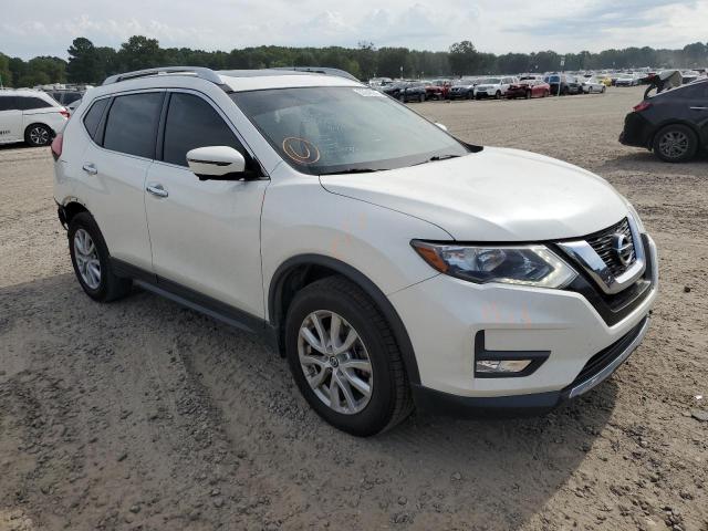 NISSAN ROGUE S 2017 with VIN JN8AT2MT2HW145128 - Photo from auction