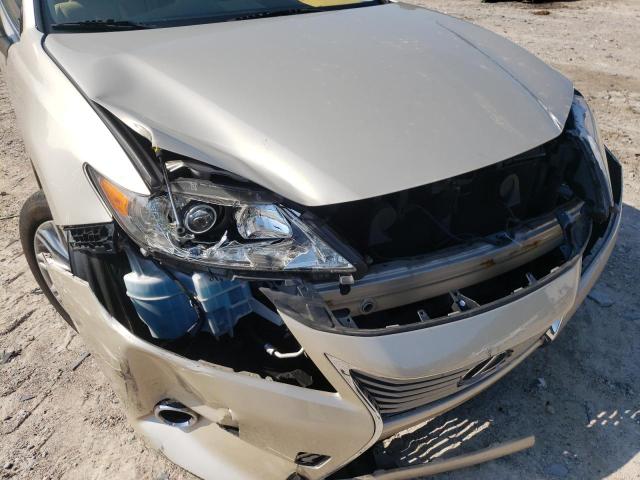 Photo 9 from auction – 2014 LEXUS ES 350 with VIN JTHBK1GG7E2107083
