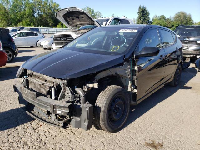 Photo 2 from auction – 2016 HYUNDAI ACCENT SE with VIN KMHCT5AE7GU275729