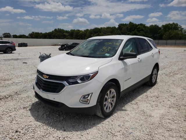 Photo 2 from auction – 2020 CHEVROLET EQUINOX LS with VIN 3GNAXHEVXLS731154