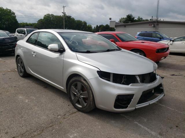 KIA FORTE EX 2010 with VIN KNAFU6A25A5122548 - Photo from auction