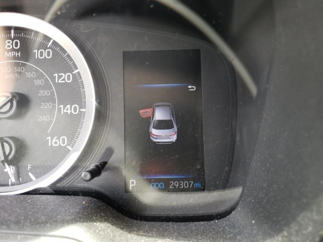 Photo 8 from auction – 2021 TOYOTA COROLLA LE with VIN 5YFEPMAE3MP205715
