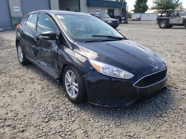 FORD FOCUS SE 2018 with VIN 1FADP3K20JL257453 - Photo from auction