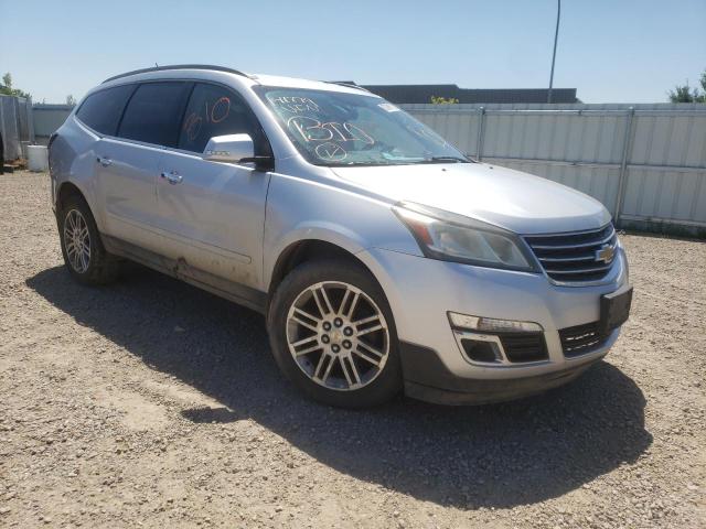 CHEVROLET TRAVERSE L 2015 with VIN 1GNKRGKD0FJ141779 - Photo from auction