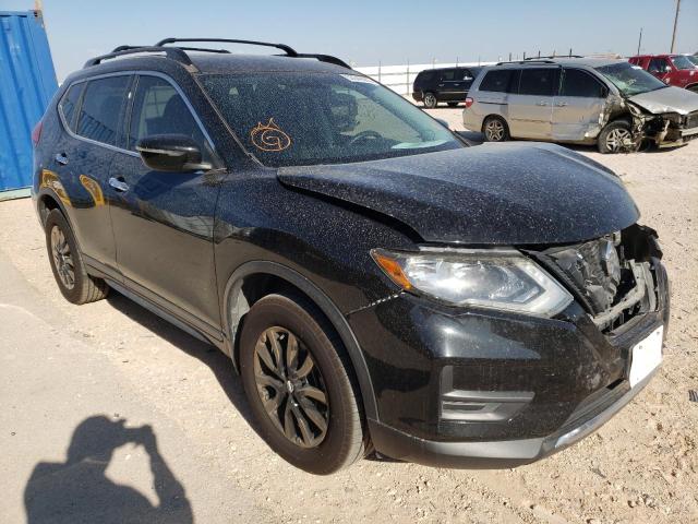 Photo 1 from auction – 2017 NISSAN ROGUE with VIN 5N1AT2MV5HC823882
