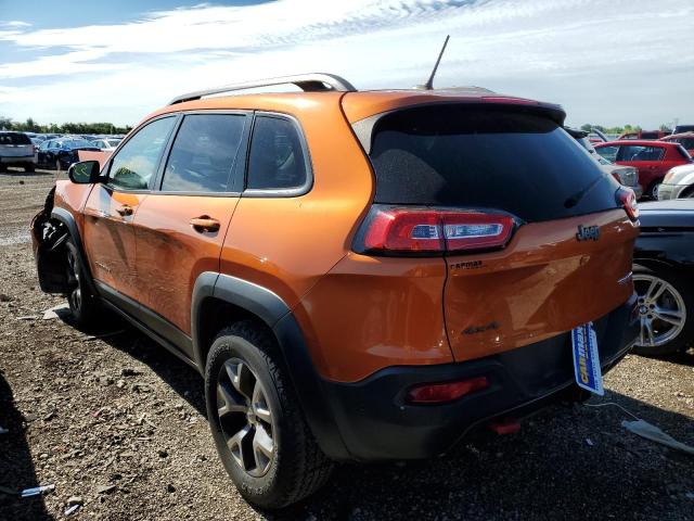 Photo 3 from auction – 2014 JEEP CHEROKEE T with VIN 1C4PJMBS1EW281232