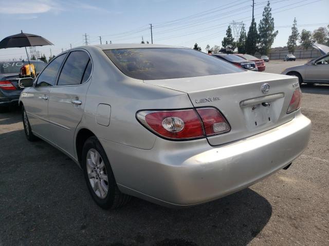 Photo 3 from auction – 2003 LEXUS ES 300 with VIN JTHBF30G736012409