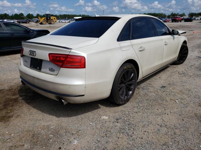 Photo 4 from auction – 2013 AUDI A8 L QUATT with VIN WAURGAFD5DN014873