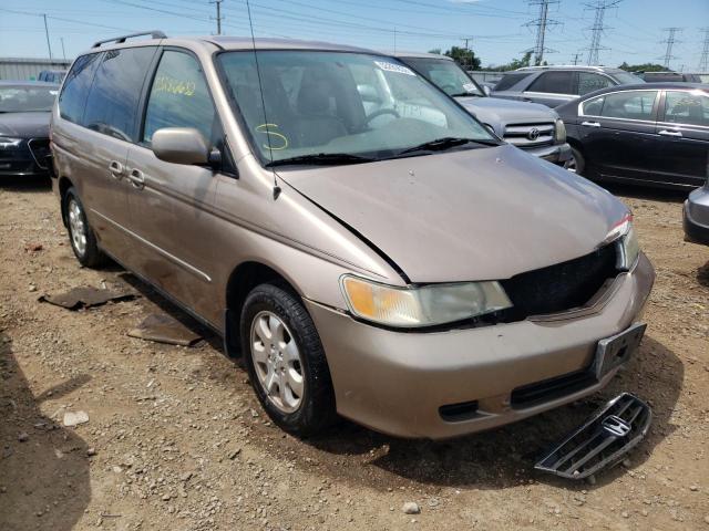 Photo 1 from auction – 2003 HONDA ODYSSEY EX with VIN 5FNRL18033B118249