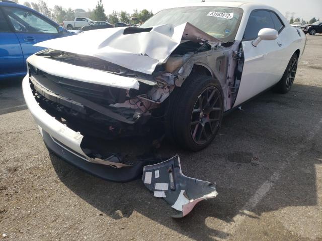 Photo 2 from auction – 2016 DODGE CHALLENGER with VIN 2C3CDZFJ4GH255508