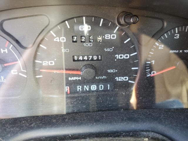 Photo 8 from auction – 2001 FORD TAURUS LX with VIN 1FAFP52U81A140270